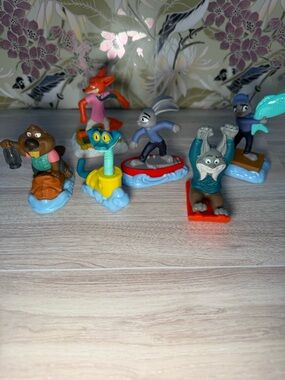 2026 Mc Donald's Disney Zootopia 2 Happy Meal